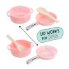 Little Tikes Sweet Spaces™ Pots & Pans Set - Pink