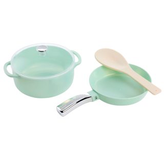 Little Tikes Sweet Spaces™ Pots & Pans Set - Sea Foam