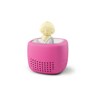 Tonies Toniebox Lite Sleepy Set & Berry Pink Cover
