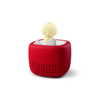 Tonies Toniebox Lite Sleepy Set & Sunset Red Cover