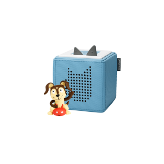 Tonies Playtime Puppy Toniebox 1 Starter Set - Light Blue