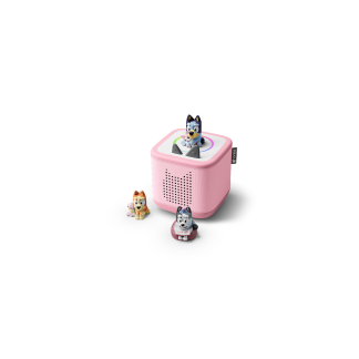 Tonies Bluey Toniebox 2 Cloud Pink Starter Set