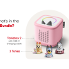 Tonies Bluey Toniebox 2 Cloud Pink Starter Set