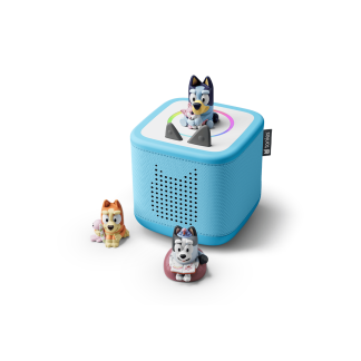 Tonies Bluey Toniebox 2 Sky Blue Starter Set