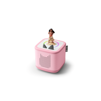 Tonies Disney Moana Toniebox 2 Starter Set - Cloud Pink