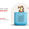 Tonies Playtime Puppy Toniebox 2 Starter Set - Sky Blue