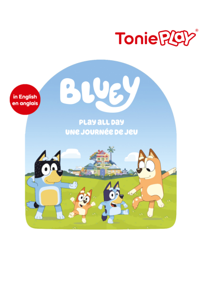 Tonies Tonieplay Bluey: Play All Day Game & Controller