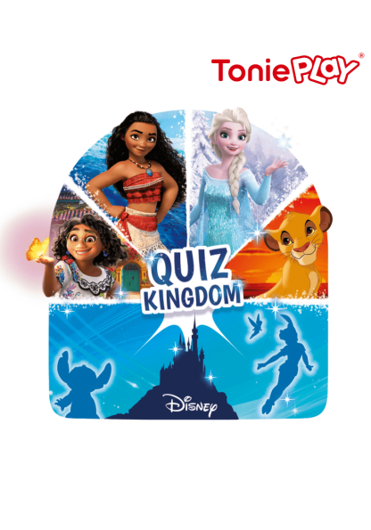 Tonies Tonieplay Disney: Quiz Kingdom Game & Controller