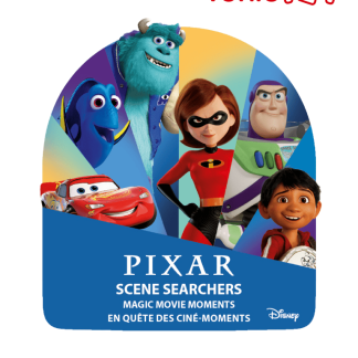 Tonies Tonieplay Disney Pixar: Scene Searchers Game