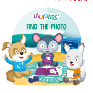 Tonies Tonieplay Lalalinos: Find the Photo Game