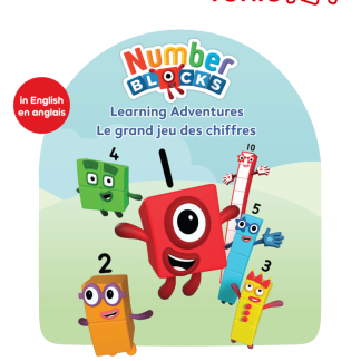 Tonies Tonieplay Numberblocks: Learning Adventures Game