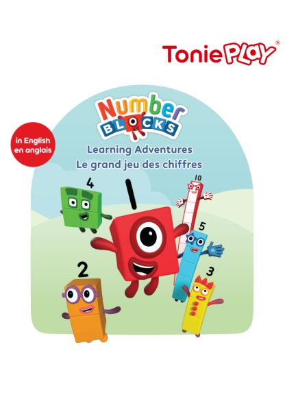 Tonies Tonieplay Numberblocks: Learning Adventures Game