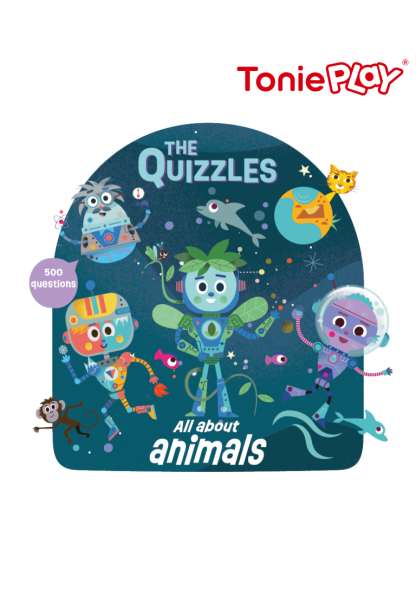 Tonies Tonieplay The Quizzles: All About Animals Game