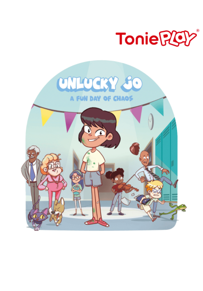 Tonies Tonieplay Unlucky Jo: A Fun Day of Chaos Game