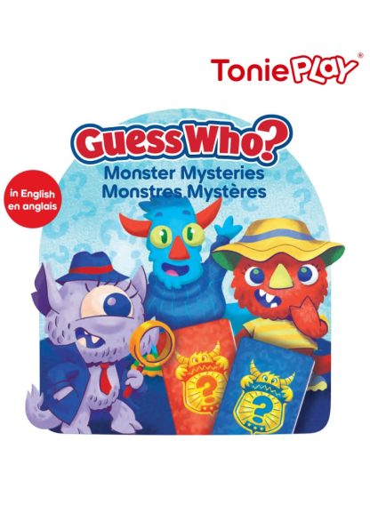 Tonies Tonieplay Guess Who? Monster Mysteries Game & Controller