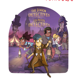 Tonies Tonieplay: The Junior Detectives: Case of the Missing Genius Game & Controller