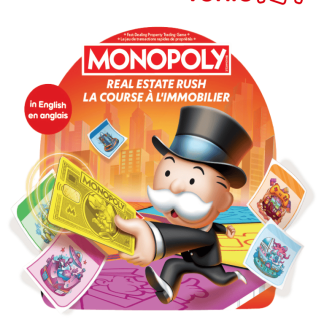 Tonies Tonieplay Monopoly Real Estate Rush Game
