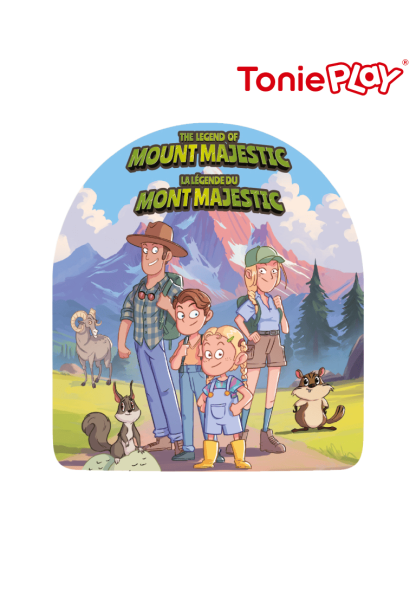 Tonies Tonieplay: The Legend of Mount Majestic: A Musical Family Quest Game & Controller