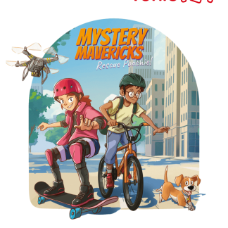 Tonies Tonieplay Mystery Mavericks: Rescue Poochie! Game & Controller