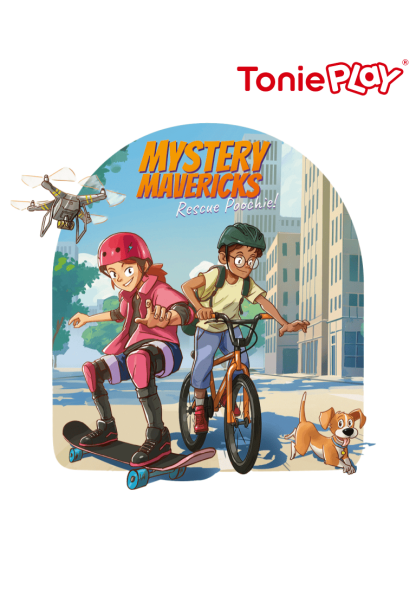 Tonies Tonieplay Mystery Mavericks: Rescue Poochie! Game & Controller