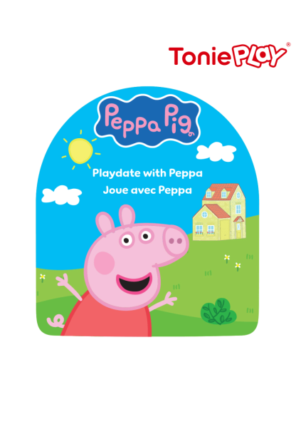Tonies Tonieplay Peppa Pig: Playdate with Peppa Game & Controller