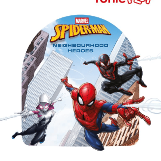 Tonies Tonieplay MARVEL: Spider-Man Neighborhood Hero Game