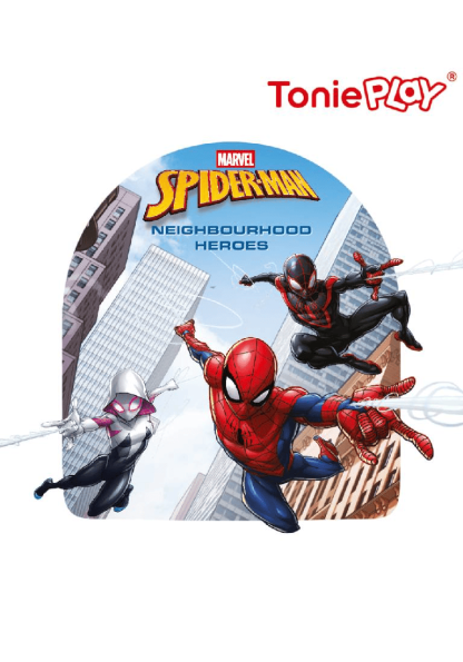 Tonies Tonieplay MARVEL: Spider-Man Neighborhood Hero Game
