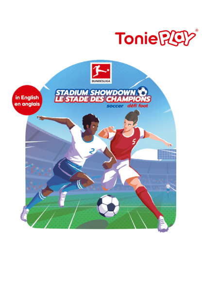 Tonies Tonieplay: Stadium Showdown Game & Controller