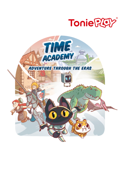 Tonies Tonieplay Time Academy: Adventure Through the Eras Game & Controller