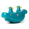 Little Tikes Whale Teeter Totter - Blue