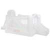 Little Tikes Cloud Collection™ Jump ‘n Double Slide Bouncer – White