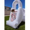 Little Tikes Cloud Collection™ Jump ‘n Double Slide Bouncer – White