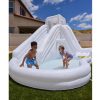 Little Tikes Cloud Collection™ Slam ‘n’ Curve Slide – White
