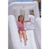Little Tikes Cloud Collection™ Slam ‘n’ Curve Slide – White